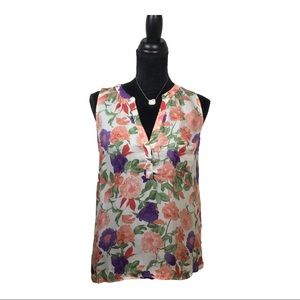 NWOT Joie Senia Silk Sleeveless Top Size: Medium